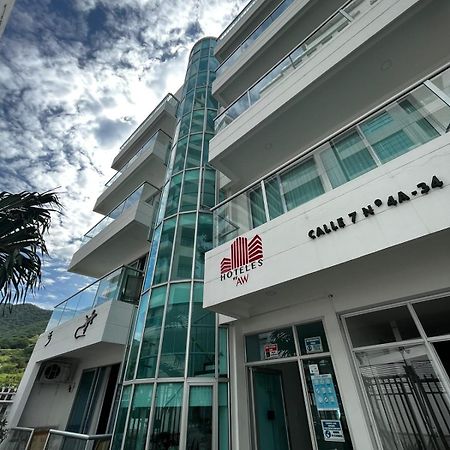 Aw Hotel Rodadero Suites Santa Marta  Exterior photo